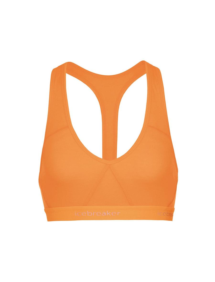 Flash Icebreaker Merino Sprite Racerback Women's Bras | AU 1812GSOL